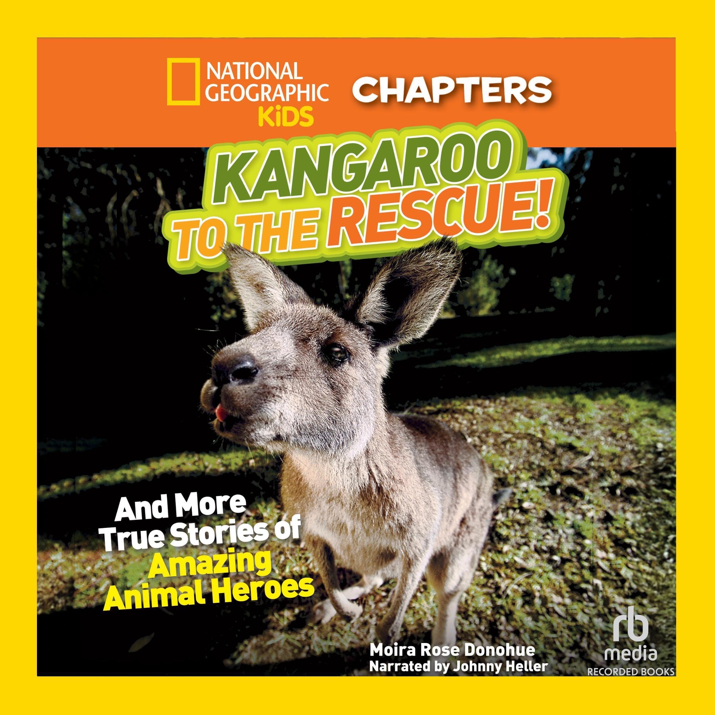 Cover art for National Geographic Kids Chapters: Kangaroo to the Rescue!