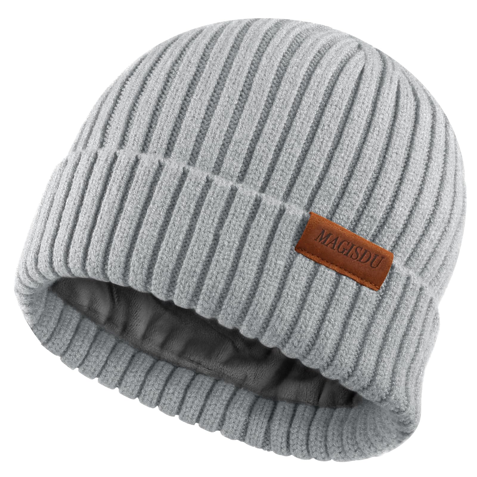 Bonnet Enfant Bebe Fille Garcon Laine Mérinos Casquette Chauffant Doublure Chapeau Hiver Chaud