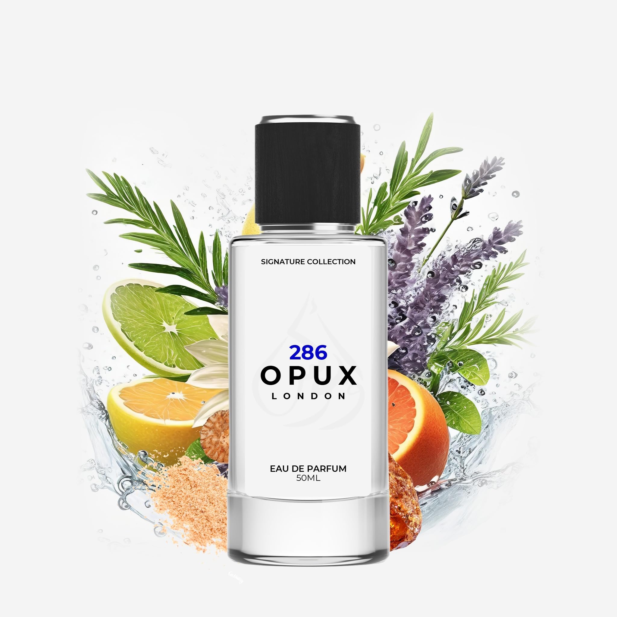 OPUX LONDON Alternative Inspired by Fahrenheit 100ml Perfume for Men – Eau de Parfum with Leather Violet Nutmeg Amber & Sandalwood – Fragrance for Men – Aftershave Long Lasting Classic Fragrance