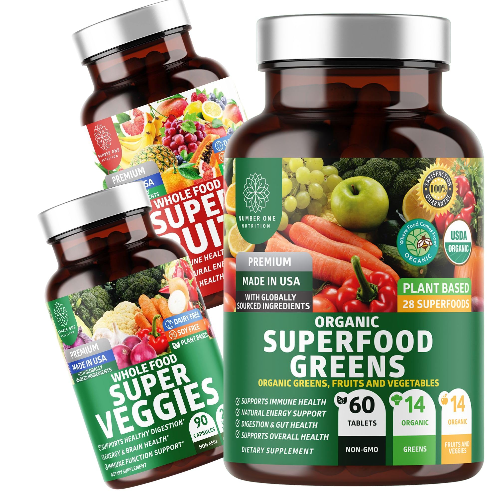 Amazon.com: Number One Nutrition N1N Premium Superfood Greens [28