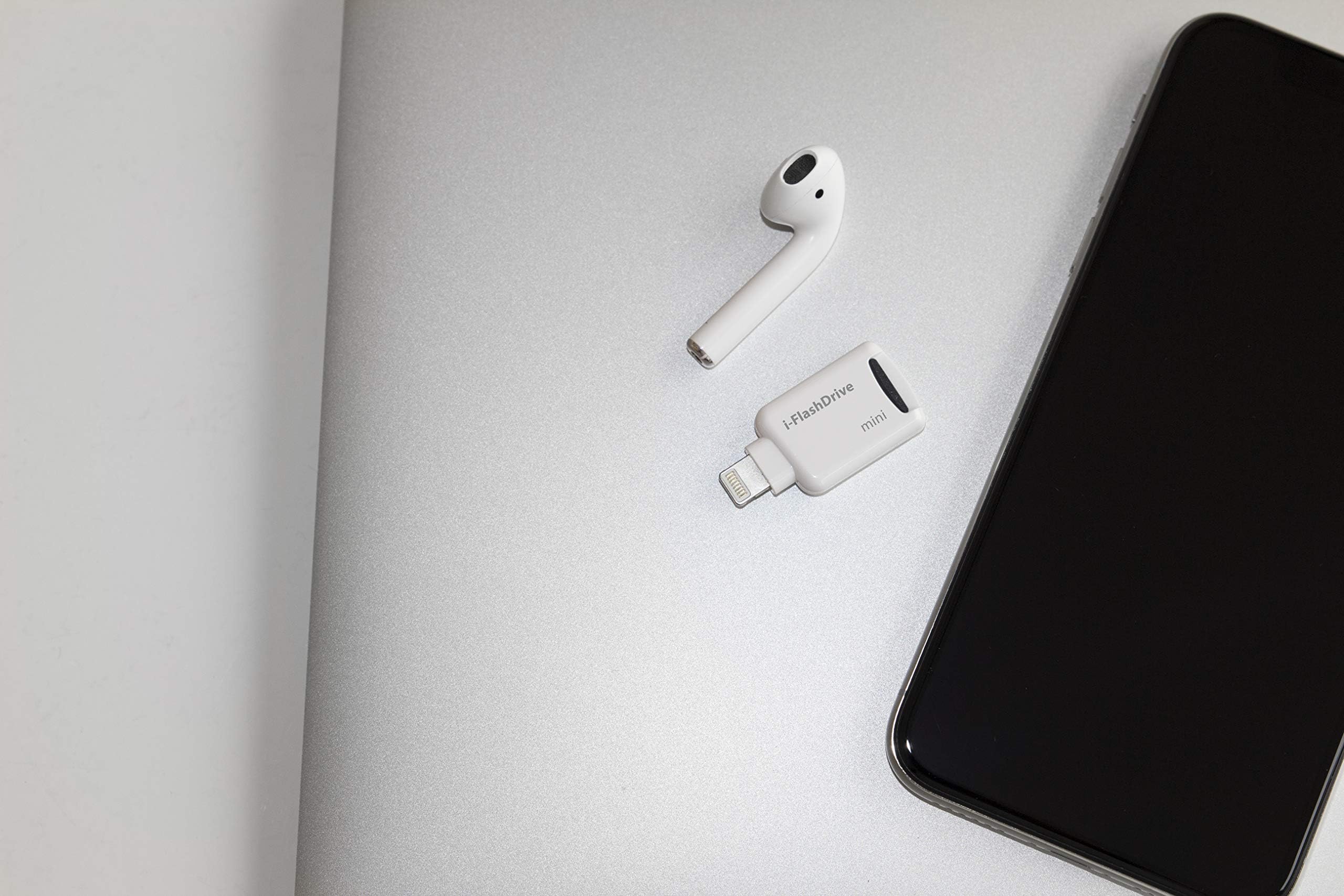 PhotoFast iFlashDrive Mini iOS microSD Card Reader for Apple iPhones, iPad Pro, iPad, iPad Air, iPad Mini, iPod Touch