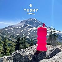 Vista 7 de TUSHY Bidé de Viaje: Plegable y Expandible para Portabilidad Discreta Limpieza Refrescante para el Hogar, Camping, Exteriores y Viajes