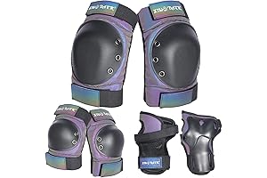 Adult Protective Gear for Roller Skating, Knee Pads for Women/Men/Youth