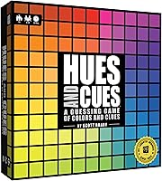 Hues and Cues Board Game: Vibrant Color Guessing for 3-10 Players Ages 8+ | 480 Hues, 4.7 Stars (9K+ Reviews)