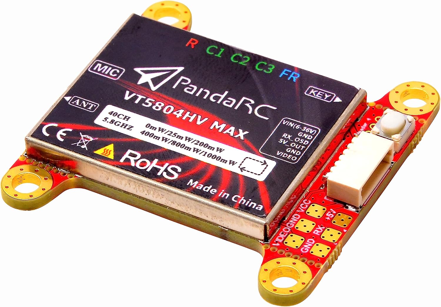 PandaRC VT5804HV MAX VTX Module