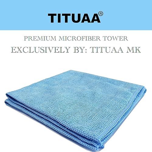 Miniatura 4 de Sprayway, limpiador de cristales, limpiador de ventanas, paquete de 2 aerosoles de espuma con 1 paquete Bonus Tituaa Mk de 16 x 16 pulgadas, paños