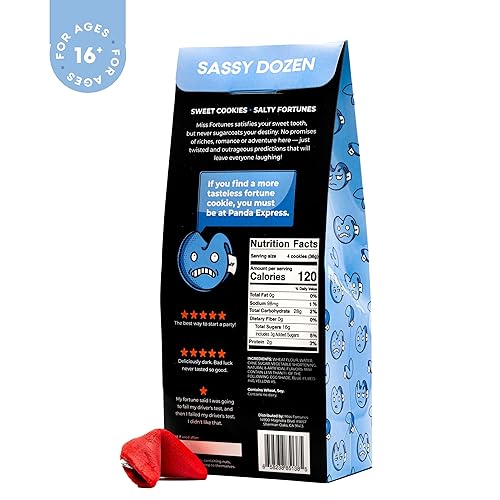 Miniatura 67 de Miss Fortunes, Funny Fortune Cookies, The Unlucky Dozen, For Those Who Have Been Finger'd By Fate! Escrito por escritores profesionales de comedia