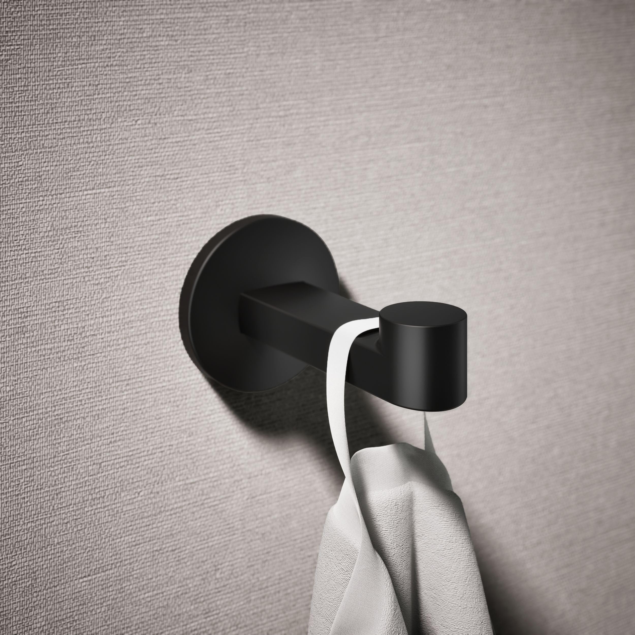 Kohler 78378-BL Components® Robe Hook, Matte Black - Amazon.com