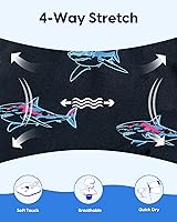 Vista 79 de maamgic Traje de baño para niños con forro de compresión elástico para niño Yema de Huevo Coco