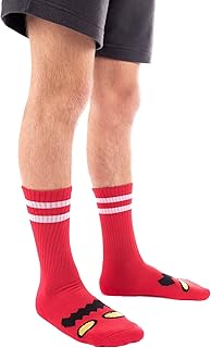 Toy Machine Men's Toy Machine Monster Face Sock