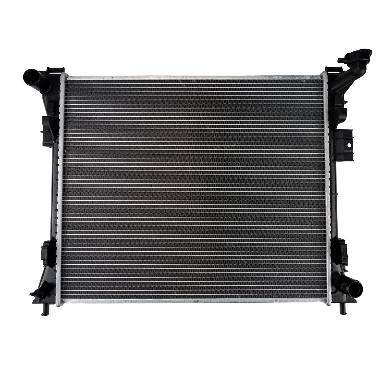 KAC CU13063 New Aluminum Radiator Fit for C/V 2012-2015, Grand Caravan 2008-2020, Routan 2009-2014, Town & Country 2008-2016 4.0L 3.8L 3.3L 3.6L, Automotive Replacement Engine Radiators
