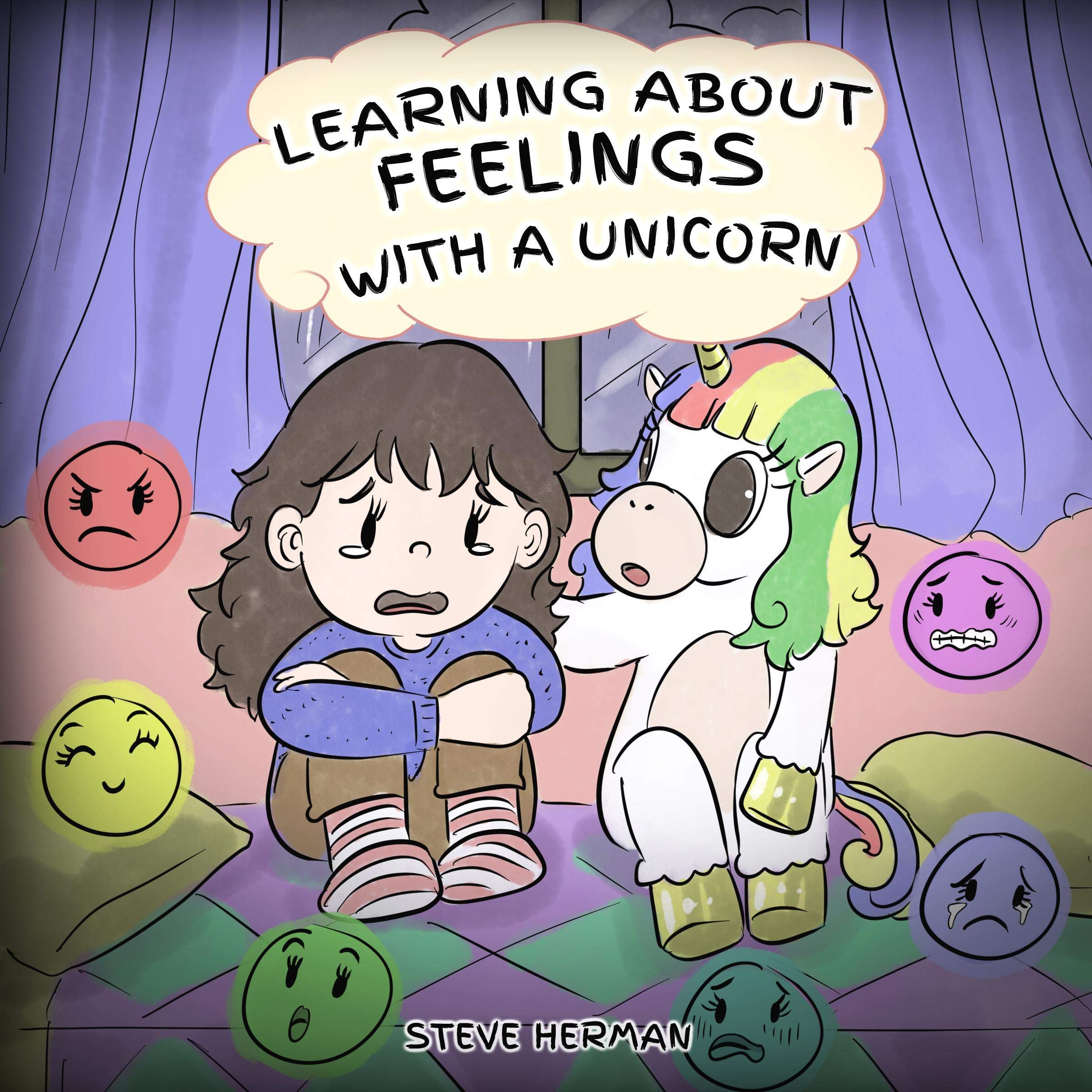 Cover art for Learning About Feelings with a Unicorn