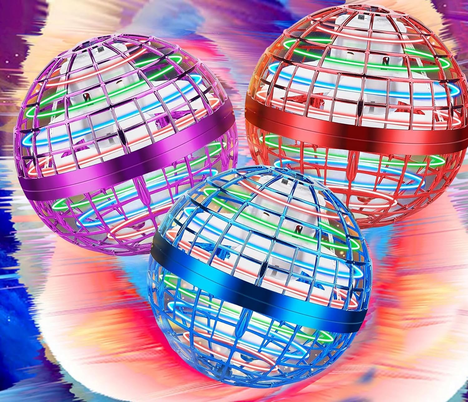 Flying Orb Ball 2024 upgraded galaxy boomerang ball