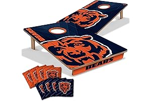 Chicago Bears Cornhole Game