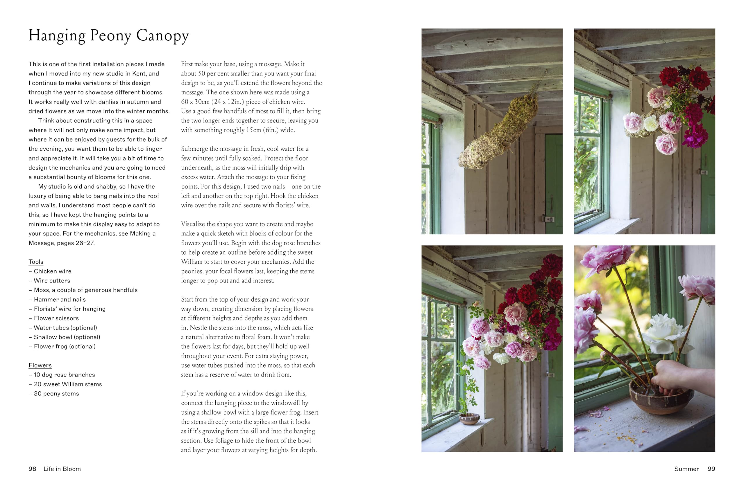 Life in Bloom: Grow, Gather & Arrange Seasonal Flowers