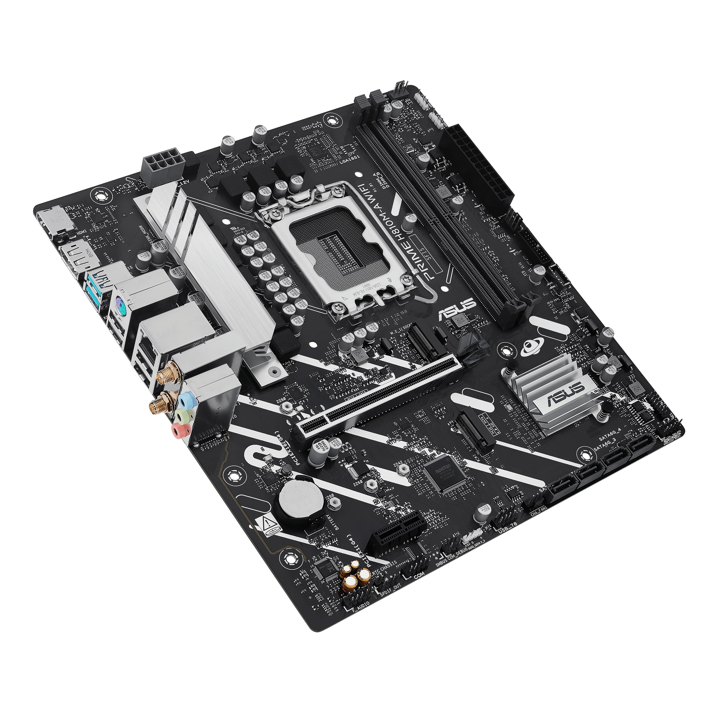 Amazon.com: ASUS Prime H810M-A WiFi-CSM Intel® H810 LGA 1851 mATX