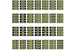 Frienda Premium Vinyl Ammo Labels