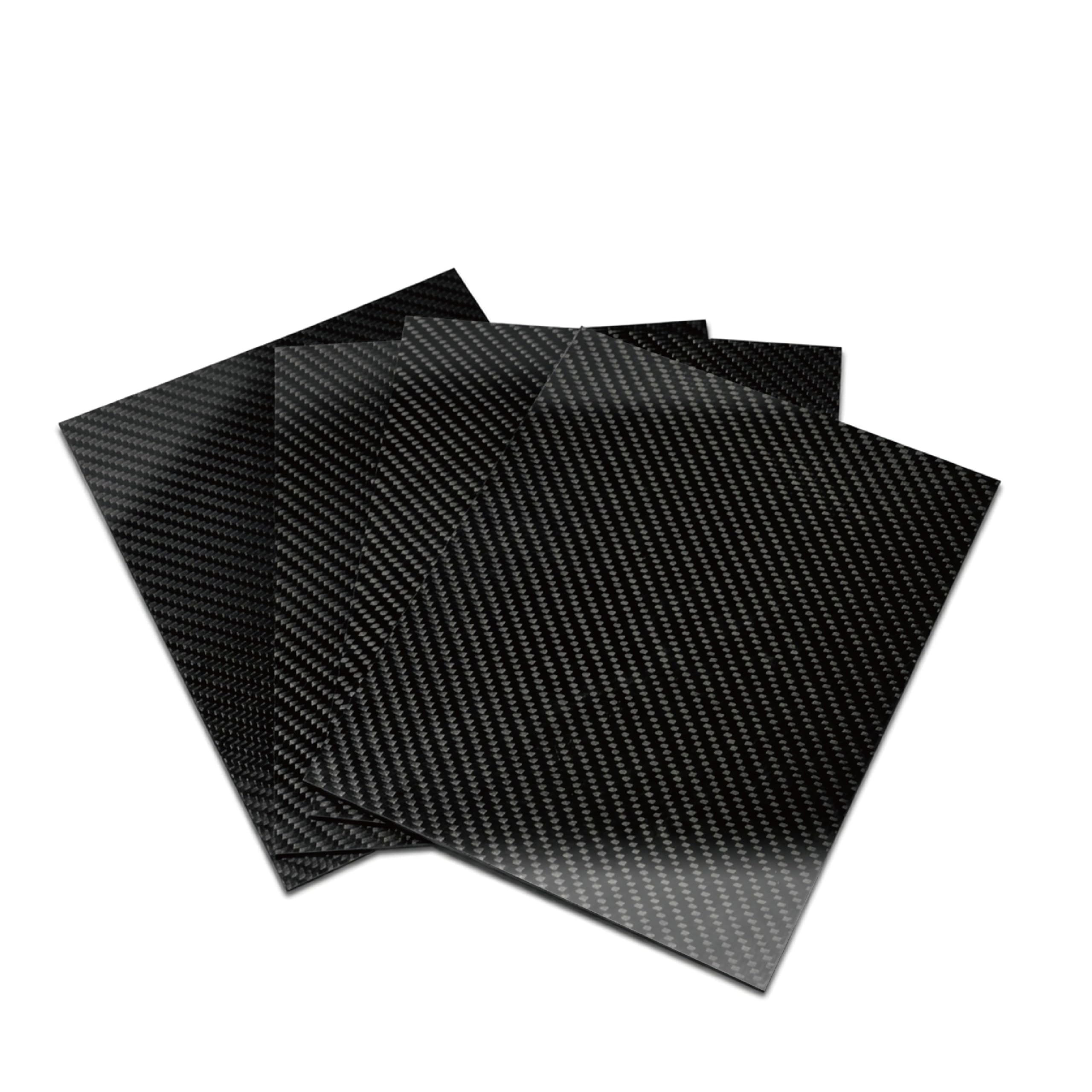 Carbon Fiber Sheets - Lightweight & Strong -8