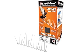 Bird B Gone EnviroSpike Plastic Anti Bird Spikes