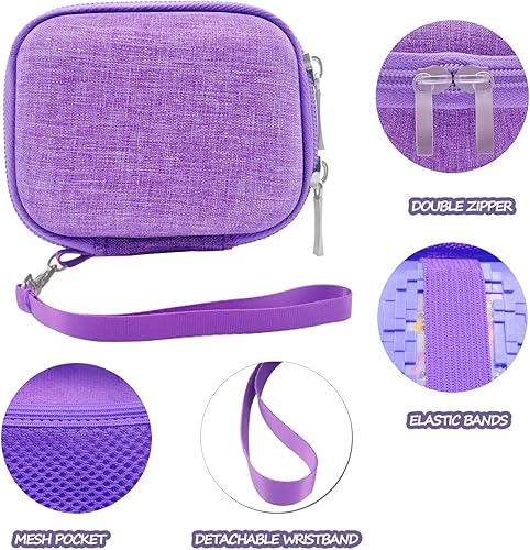 Miniatura 3 de Infowush Estuche de transporte para Bitzee Interactive Toy Digital Pet and Case, Estuche rígido de viaje para Bitsy Interactive Digital Pet Juguetes