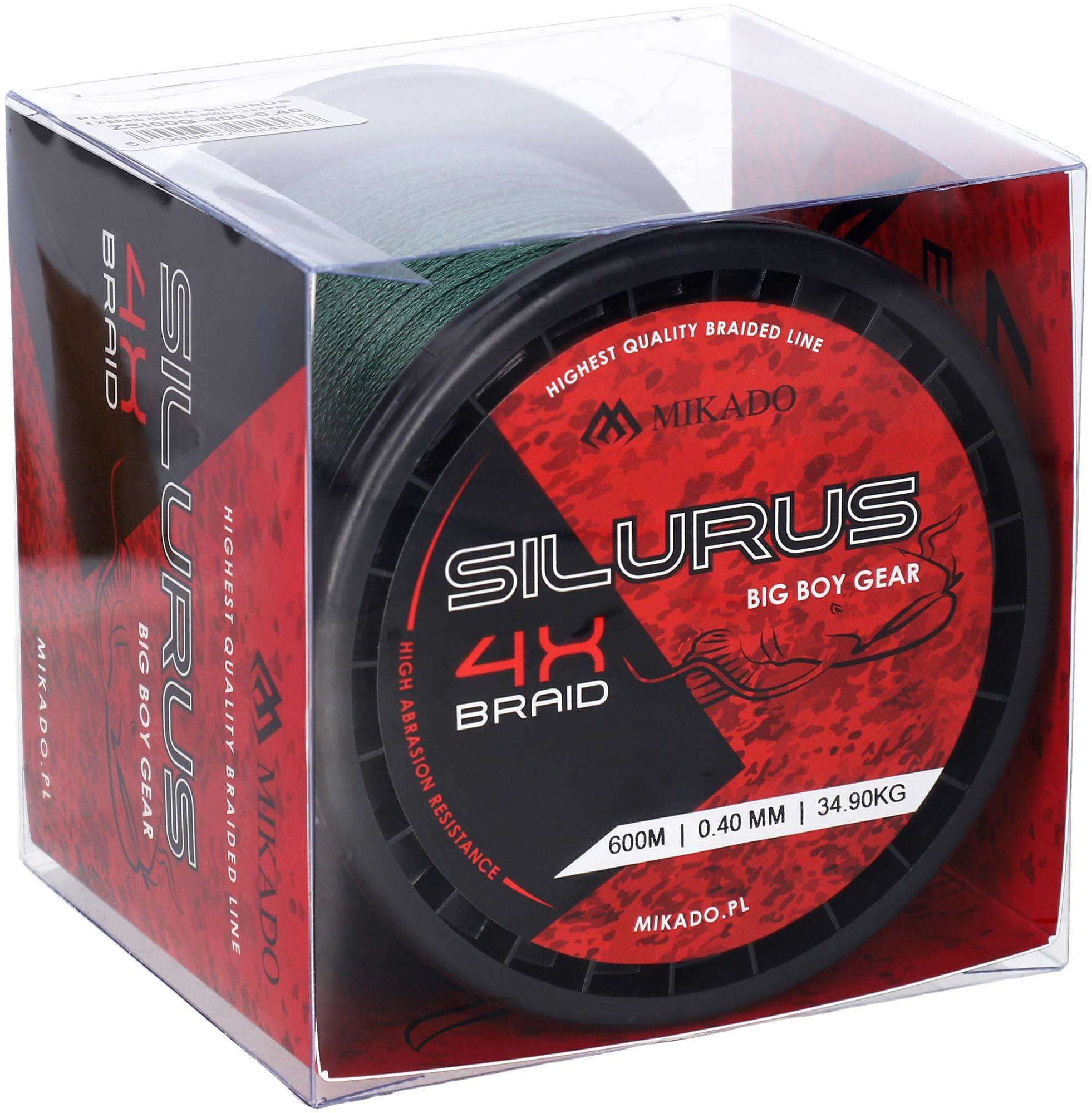 Plecionka Mikado Silurus 4X