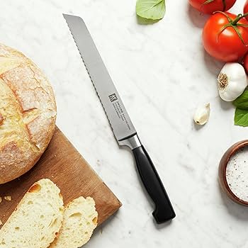 Amazon.com: HENCKELS ZWILLING Twin Four Star II Bread Knife, 20cm