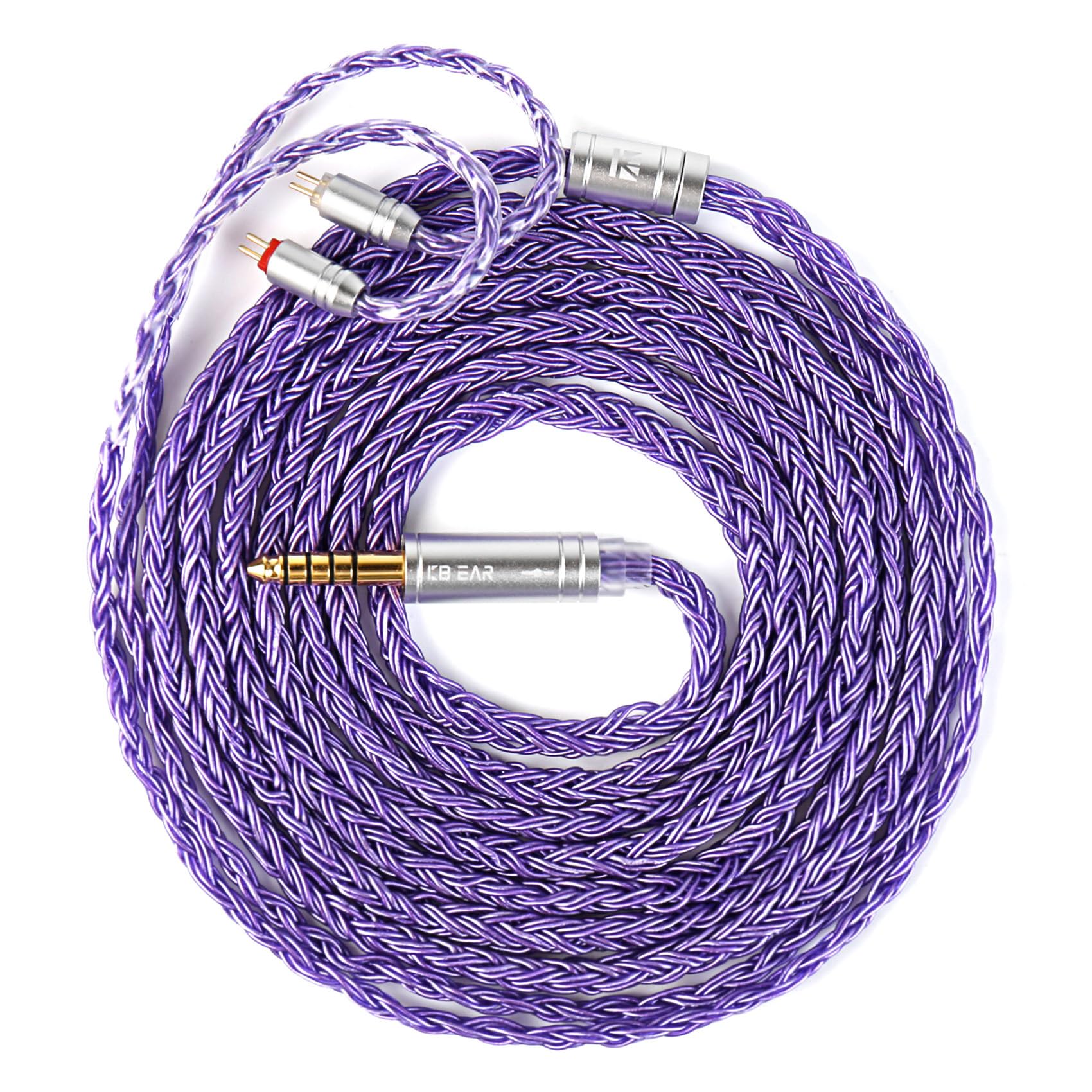 Amazon | 【KBEAR ST24 PLUS*2メートル】Yinyoo リケーブル2PIN 4.4mm