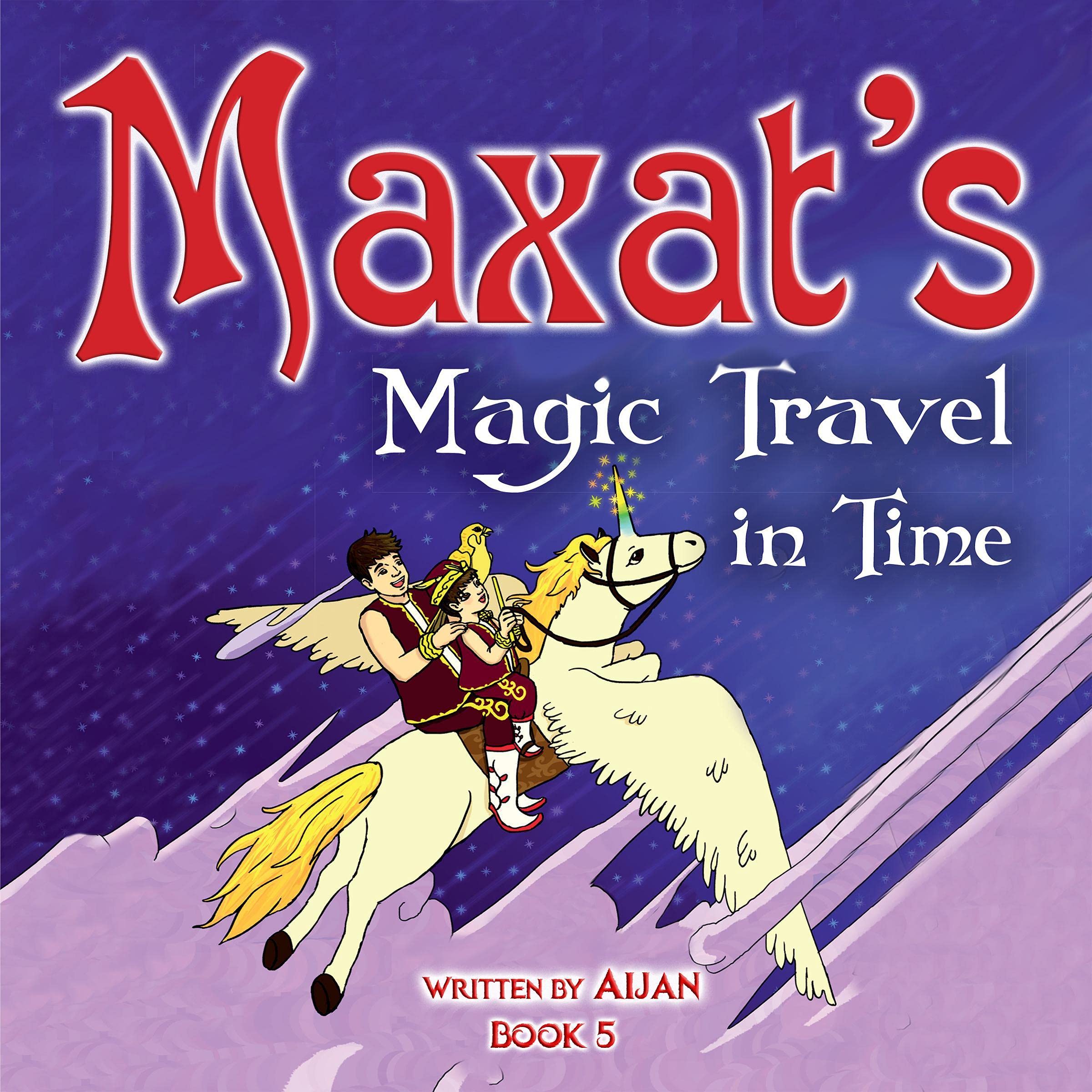 Cover art for Maxat's Magic Travel in Time