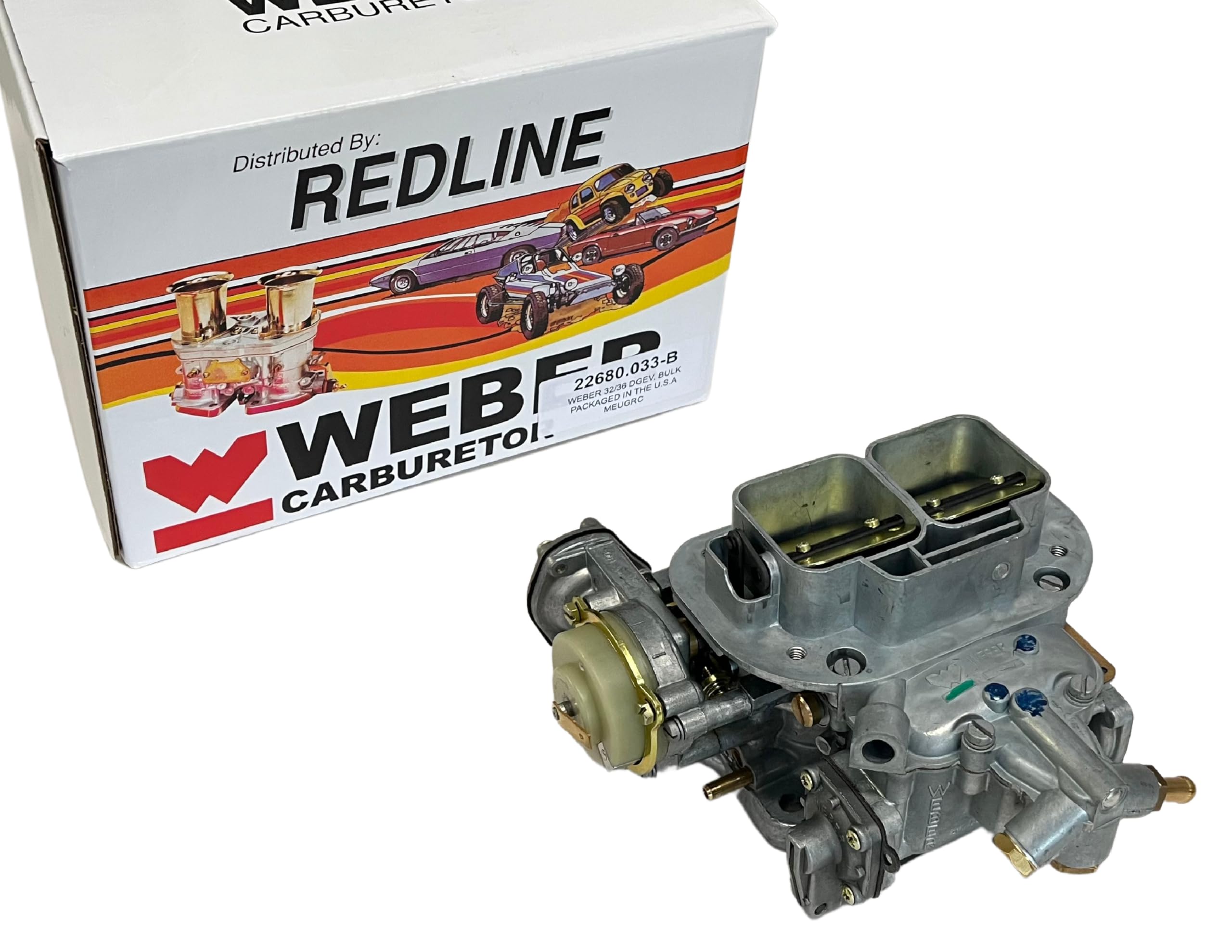 Amazon.com: Weber Redline 32/36 DGEV Made in Spain Electric
