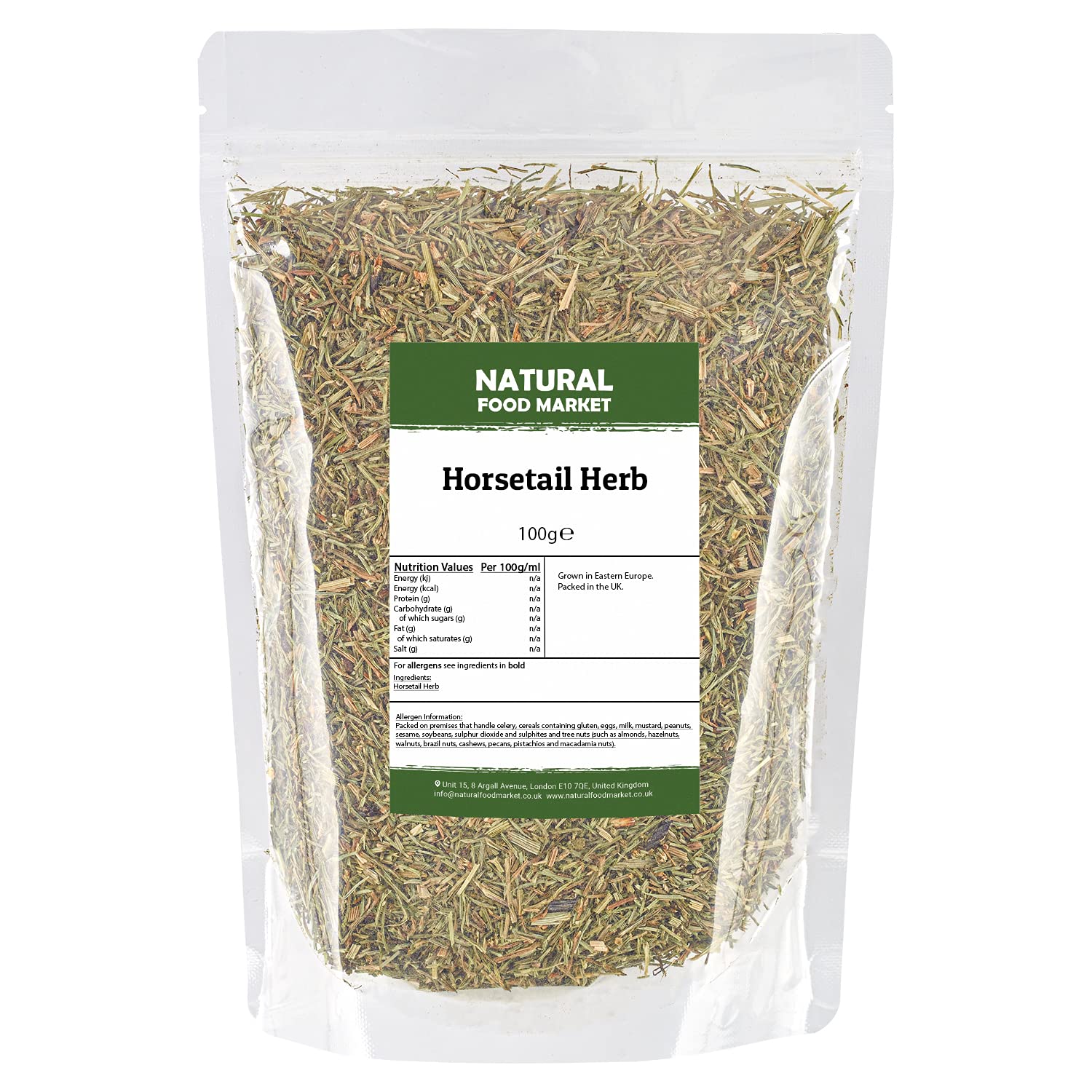 Buy Horsetail (Equisetum Arvense) al Tea 100g by Natural Food Market