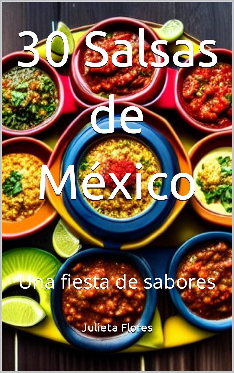 30 Salsas de México Una fiesta de sabores (Spanish Edition