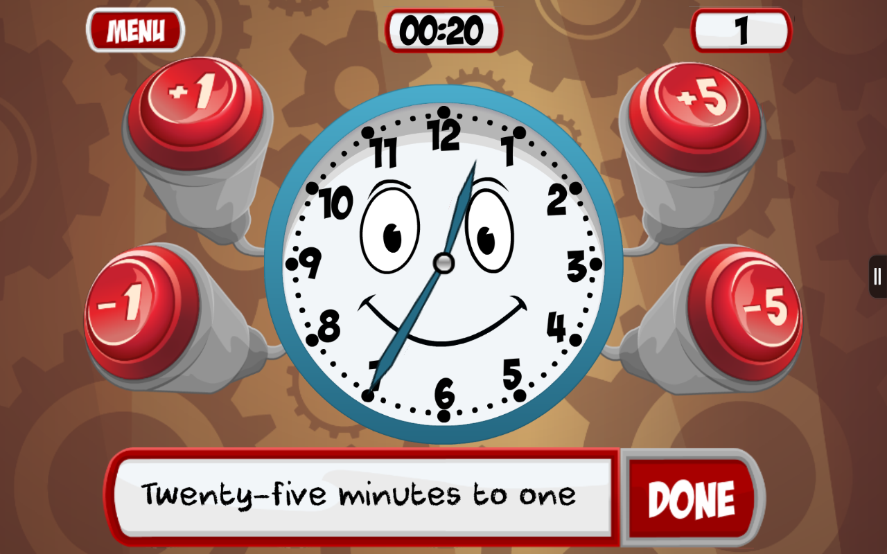 iR Telling Time App on Amazon Appstore