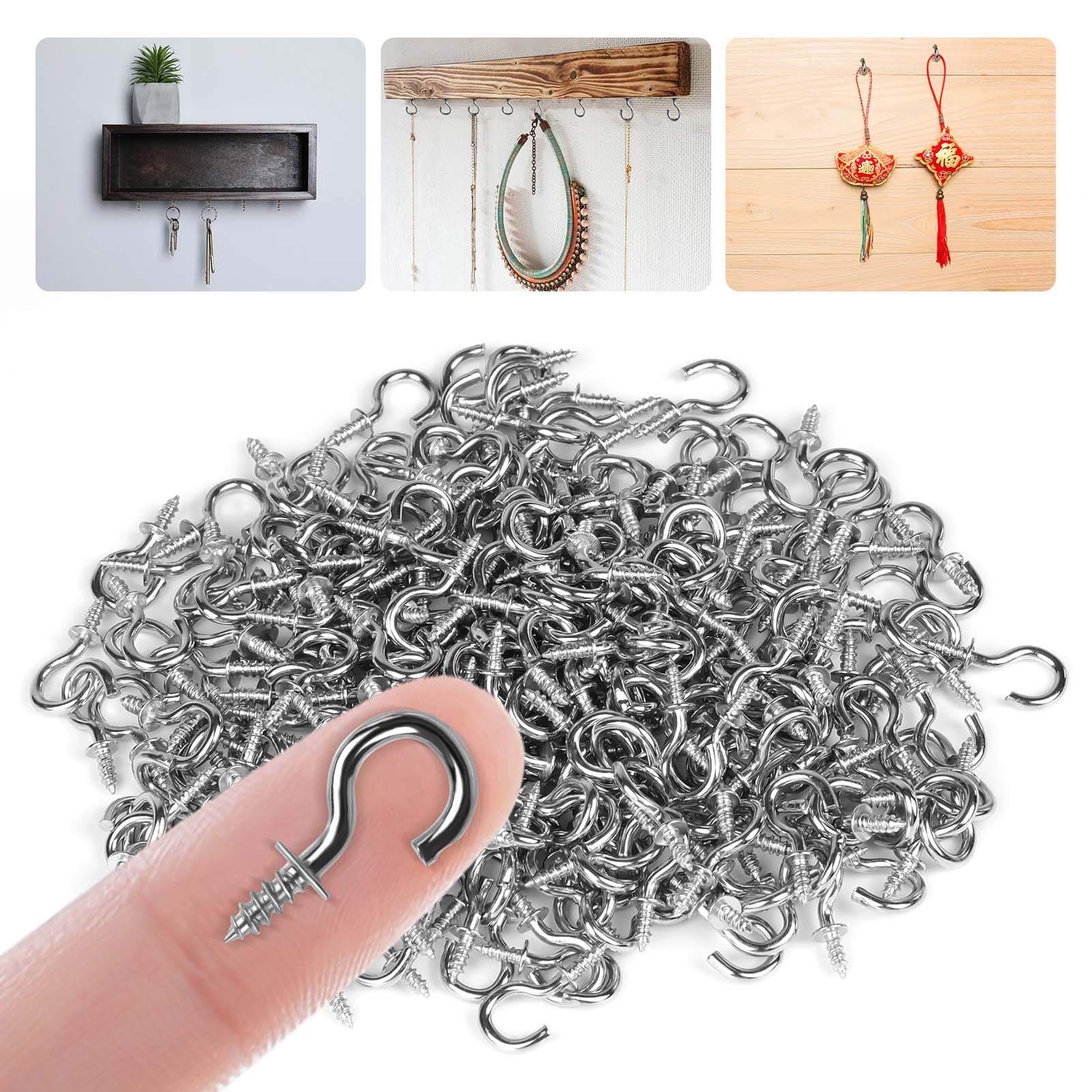 Etoolia Lot De 10 Crochets De Plafond Pour Suspendre Des Plantes