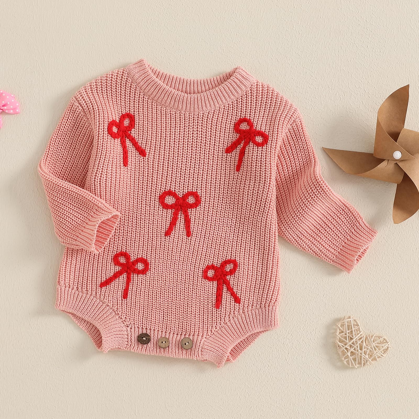 Custom Kingdom Baby Boys/Girls Lucky and Loved Irish Shamrock One-Piece Romper Bodysuit White (9 Months)