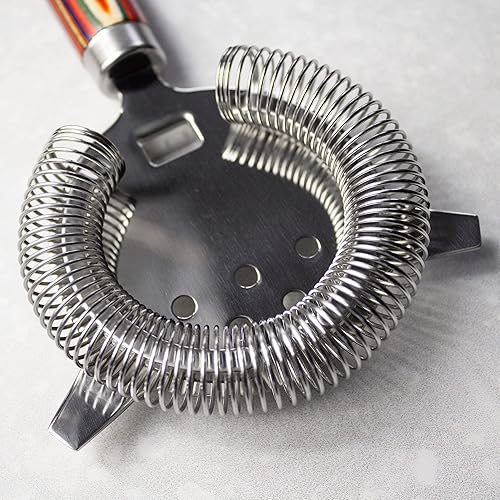 Miniatura 4 de Baltique Marrakesh Collection Hawthorne - Colador de cóctel de acero inoxidable