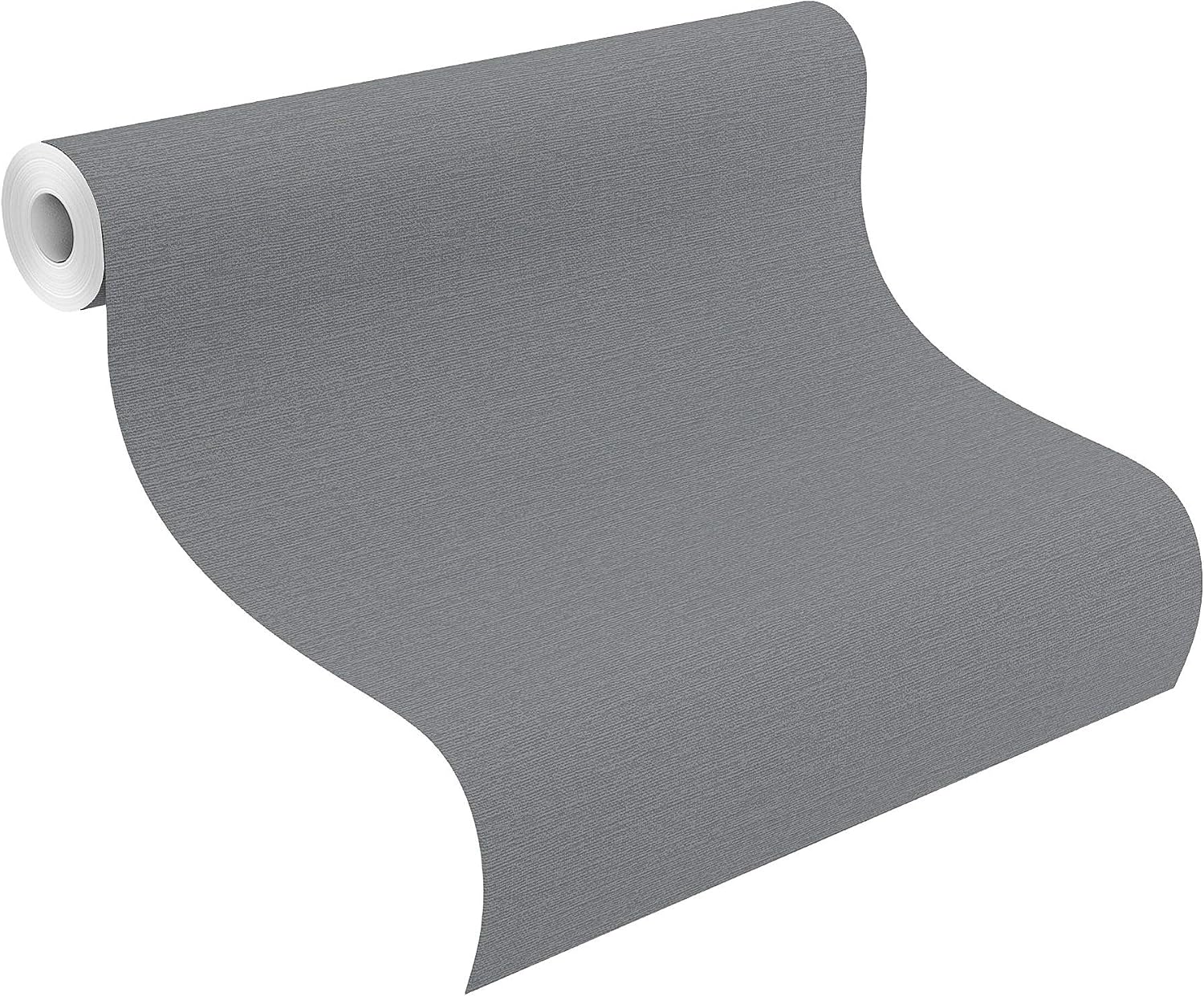 Rasch Tapeten Vliestapete (universell) Grey 10,05 m x 0,53 m Tapetenwechsel 804522, Gray, 53 x 1005 cm - Image 3