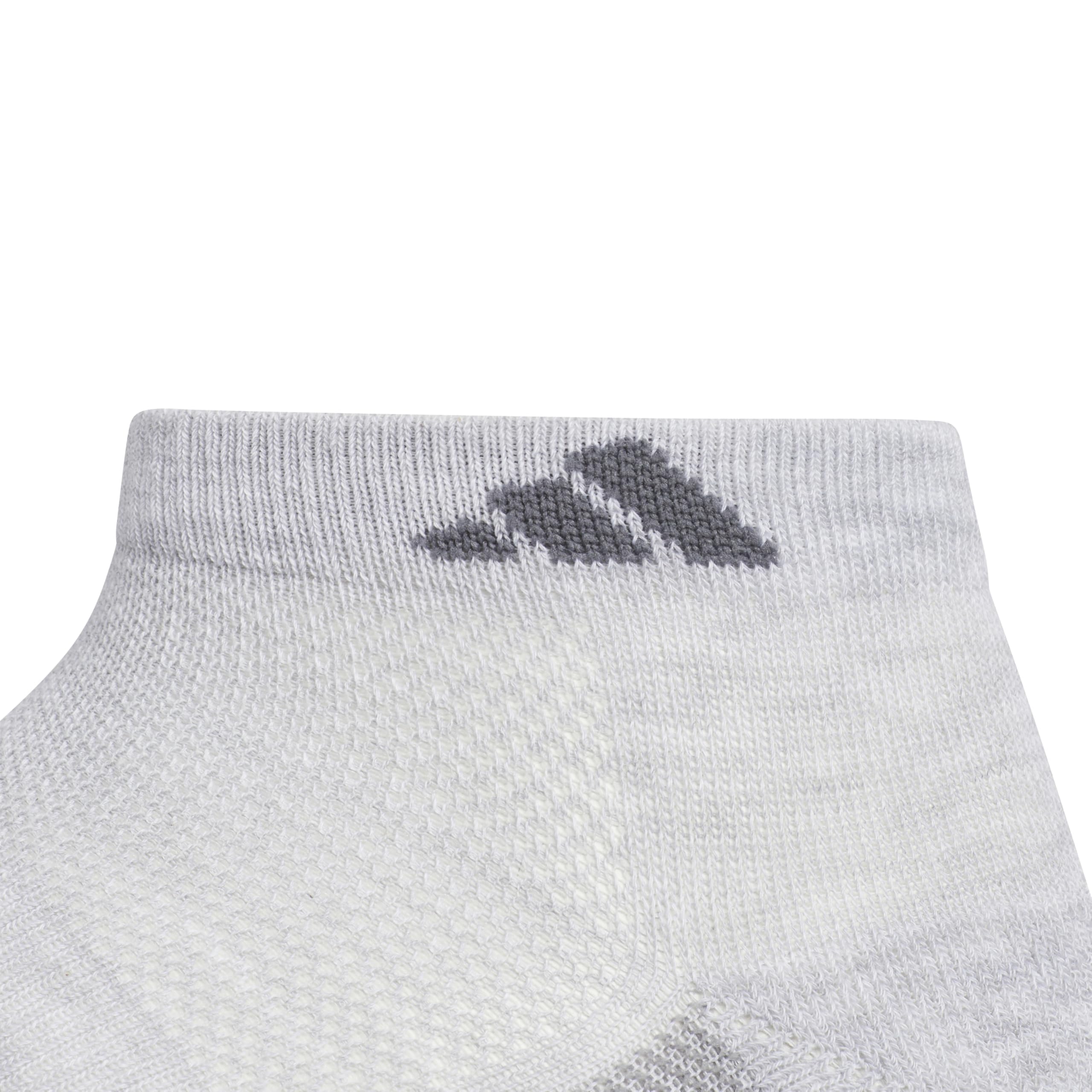 adidas Skarpety męskie o niskim kroju, Cool Light Heather/Onix Grey/Szary, L
