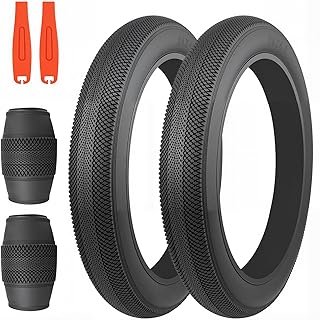 MEGHNA Fat Bike Tires (24 inch, Foldable)