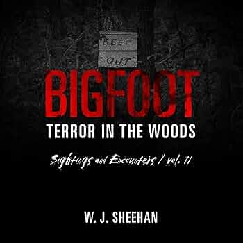 洋書 Story in the by Woods (Bigfoot) Stream Bigfoot and the