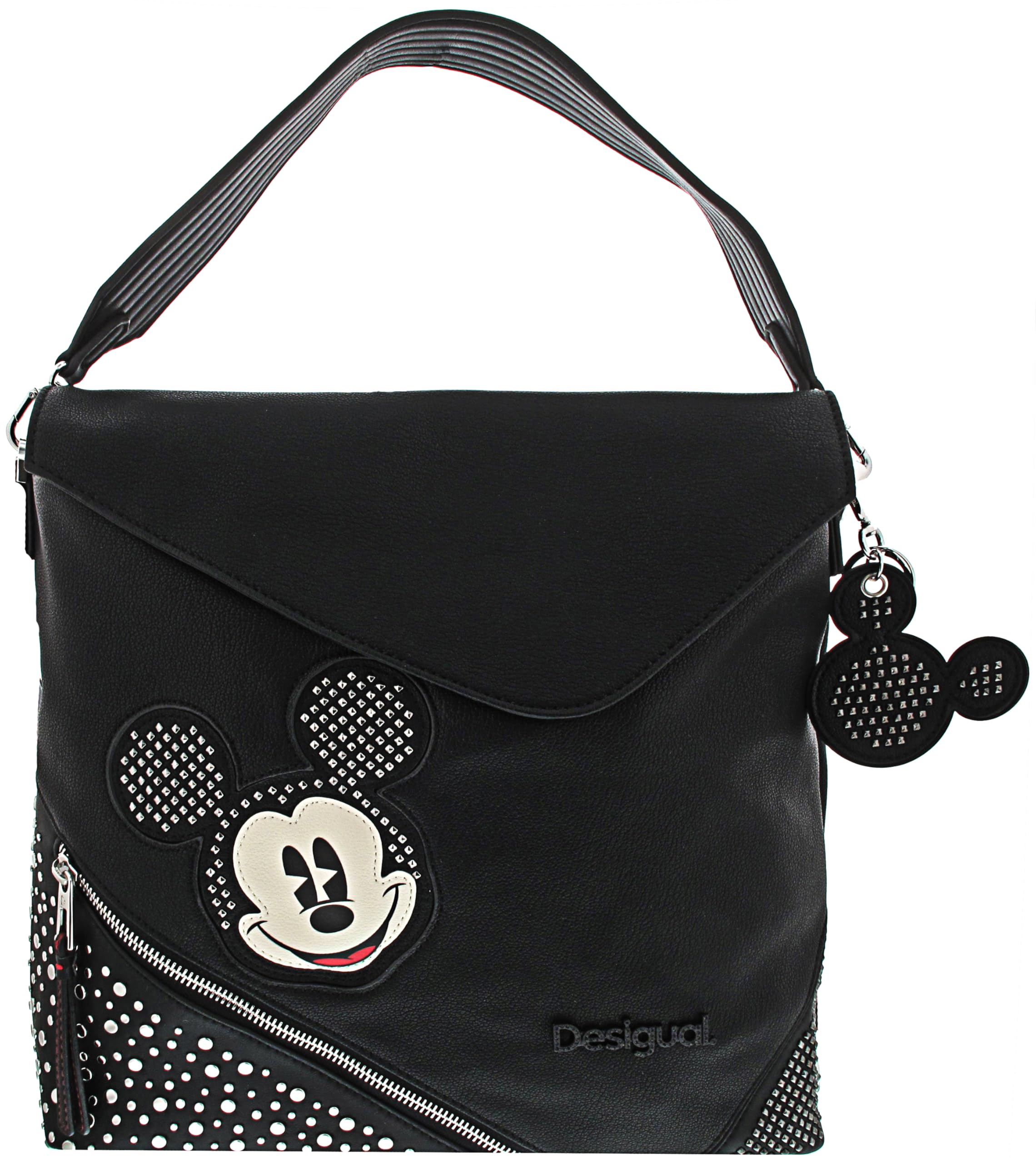 Desigual Women Accessories PU Backpack Big, Black, One Size