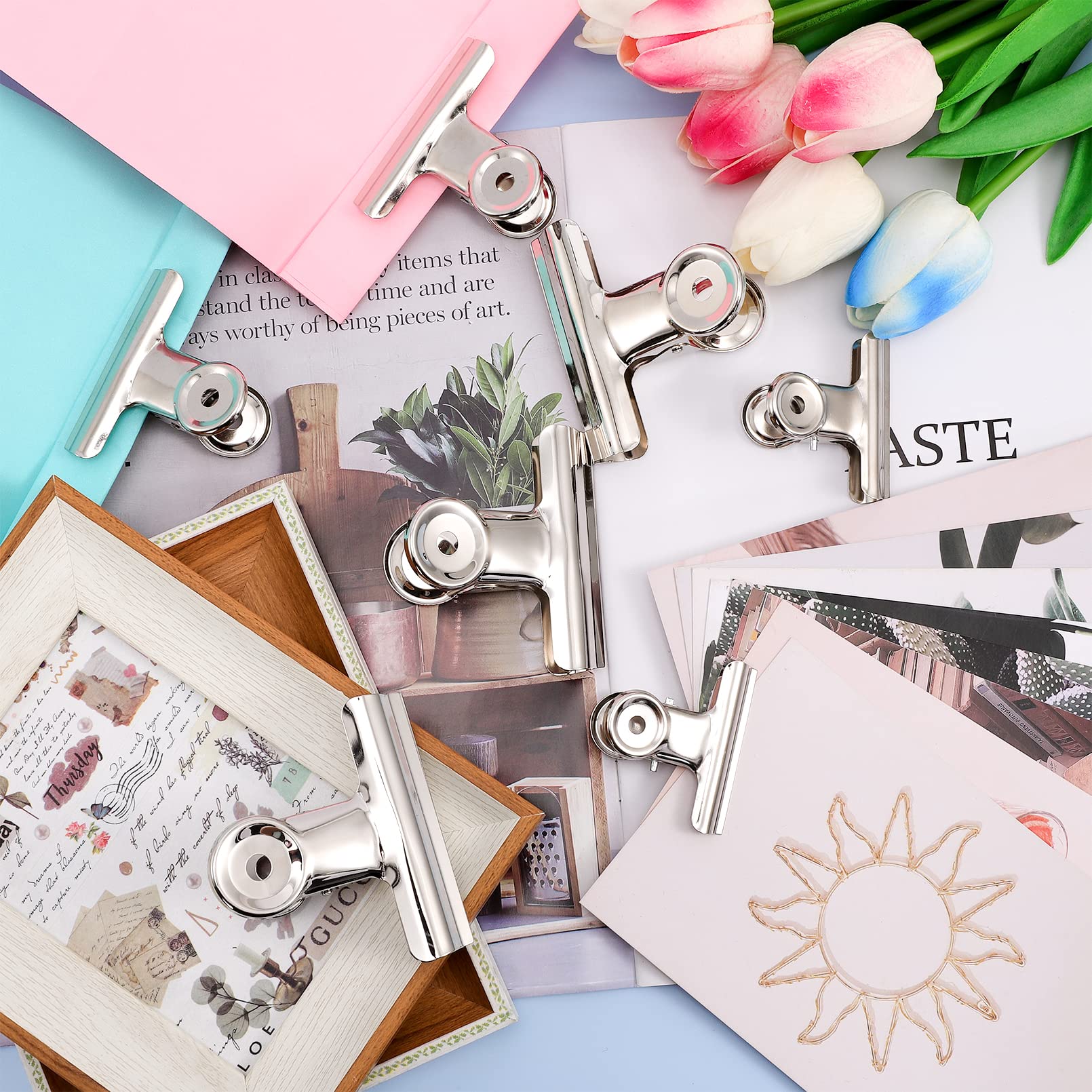 Office Paper Clamp