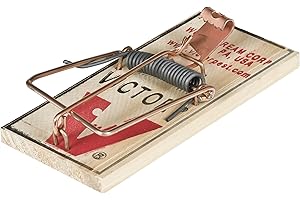 Victor Metal Pedal Wood Mouse Trap Set of 2