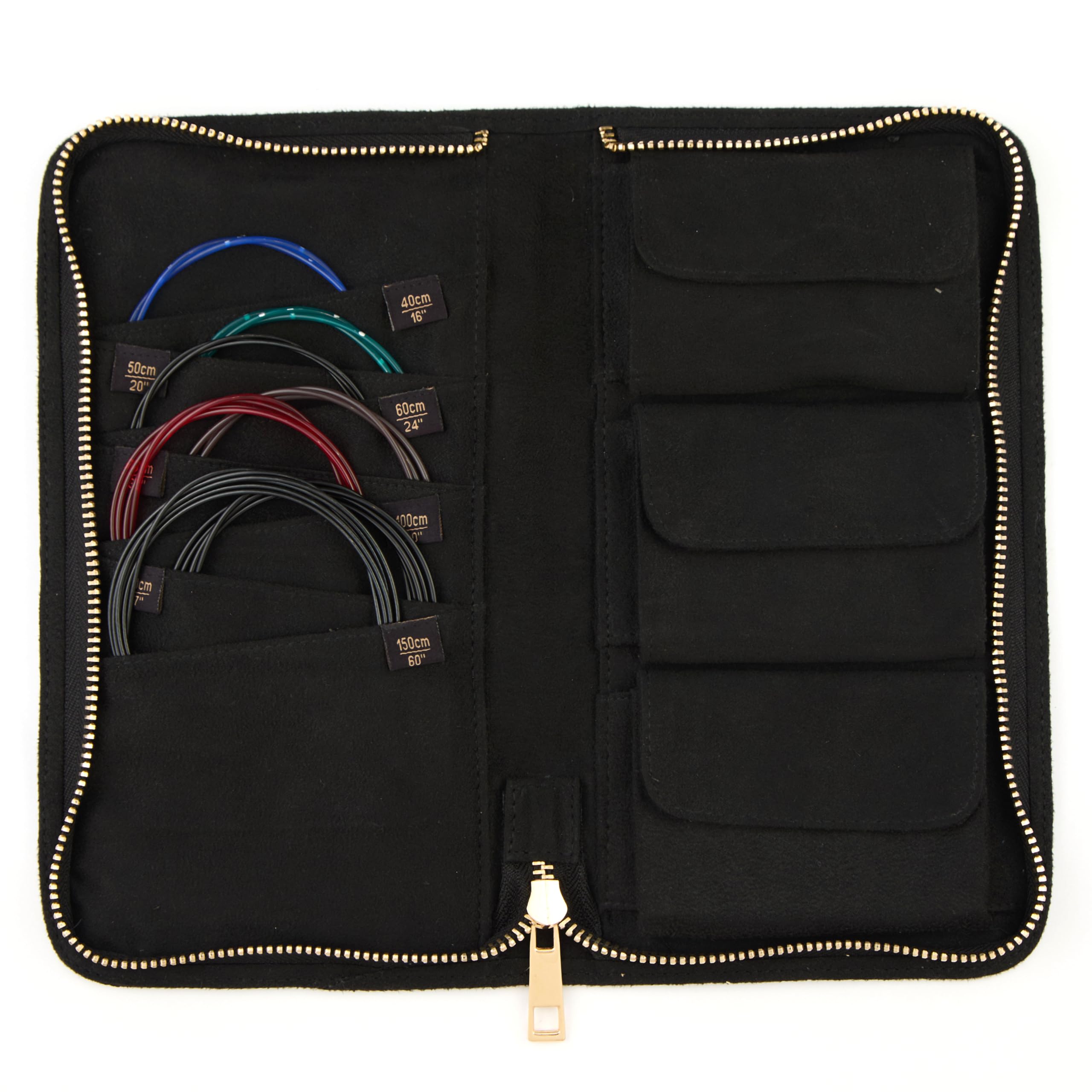 Organizer etui KnitPro Coal / 12865