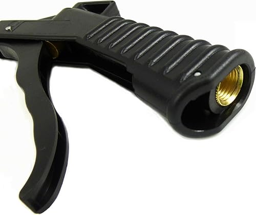 Miniatura 4 de Pistola de aire de alta resistencia – Empuñadura de pistola de metal giratoria que evita el diseño resbaladizo y cómodo de la fatiga - D-KS-10