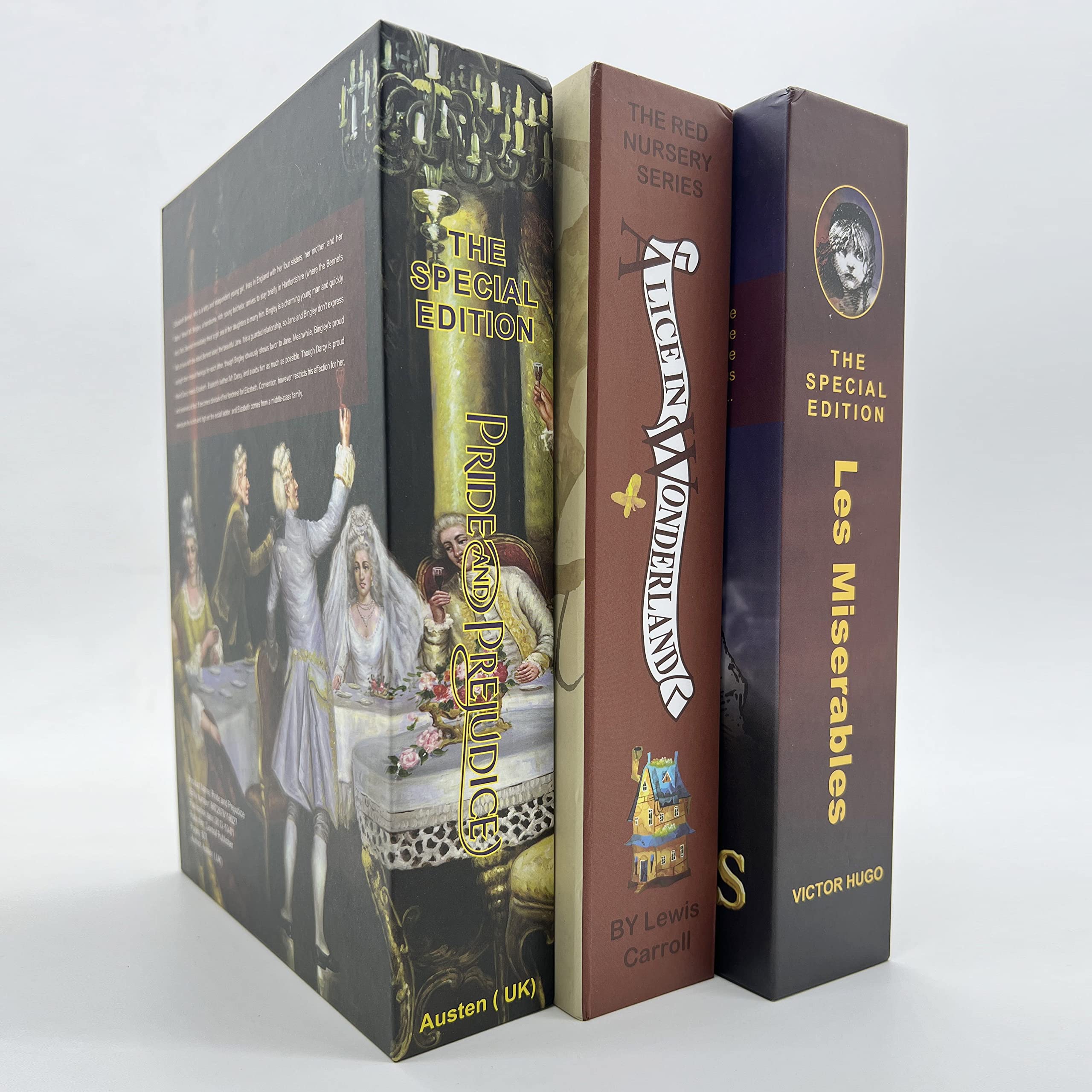 Caja fuerte de libro de transferencia de papel real para joyas y hueca con compartimento oculto, llave y cerradura de combinación (Biblia, cerradura de combinación)