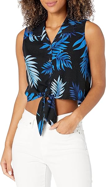 Tropical Vacation Crop Top 