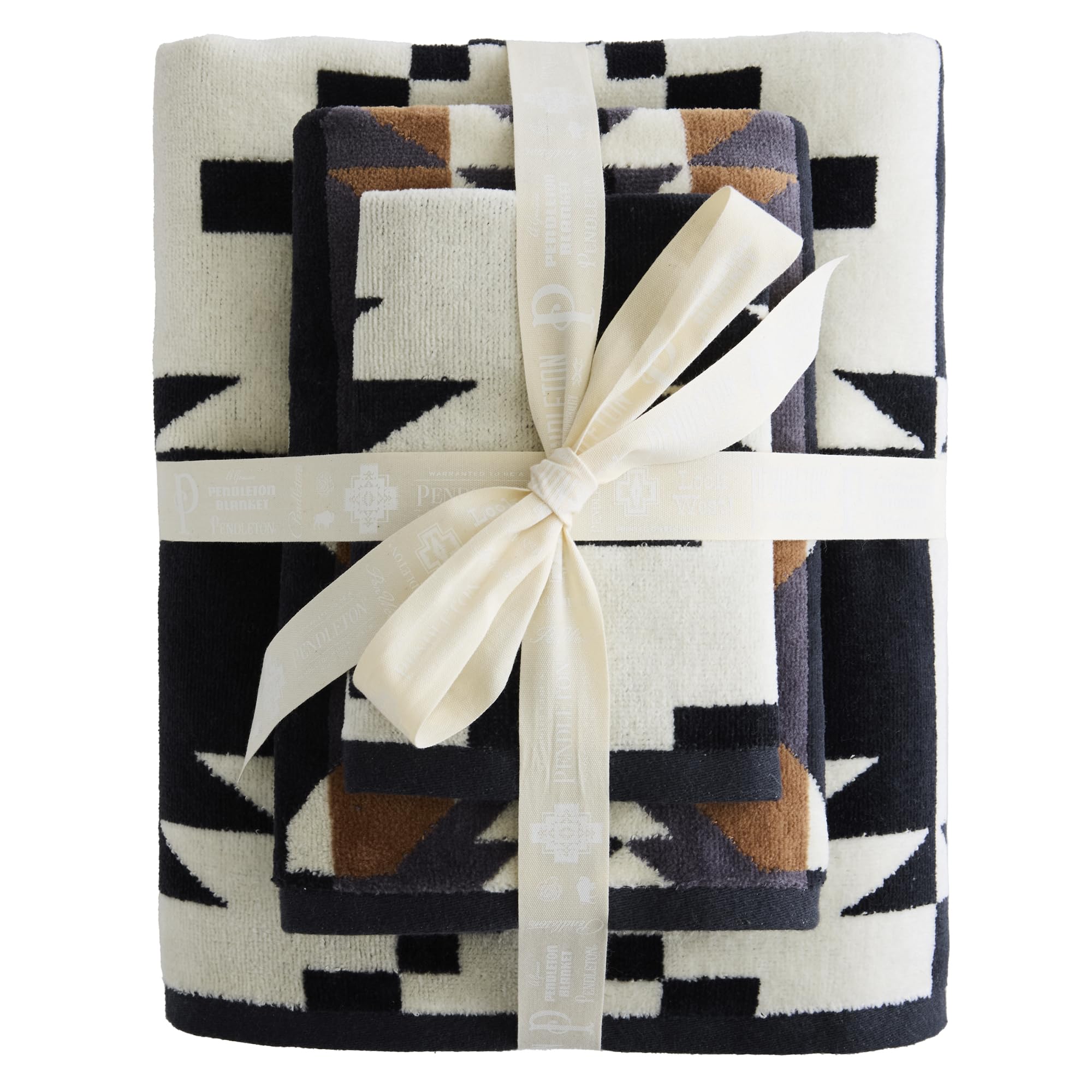 Amazon.com: Pendleton 3 Piece Bath Towel Set, Bath, Hand, and