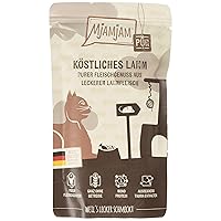 MjAMjAM - cibo umido premium per gatti - Quetschie - puro piacere di carne