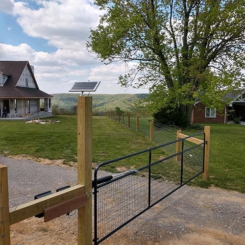 Miniatura 7 de Sistema automático de apertura para puertas batientes de hasta 20 pies de longitud, de Ghost Controls, negro, TSS1XP, 12.00 volts