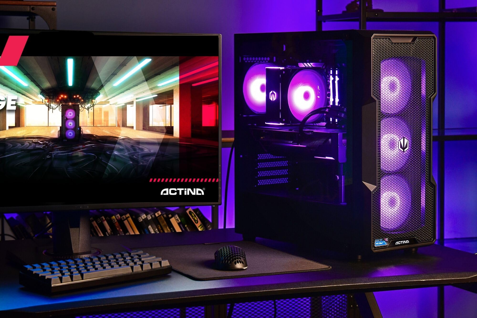 ACTINA ENDORFY 13500/32GB/1TB/RX7800XT/700W